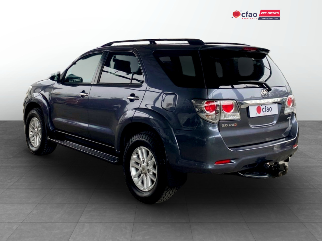 Toyota Fortuner 3.0D-4D 4X4 AUTO