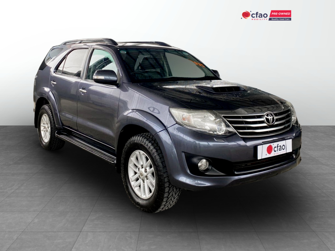 Toyota Fortuner 3.0D-4D 4X4 AUTO