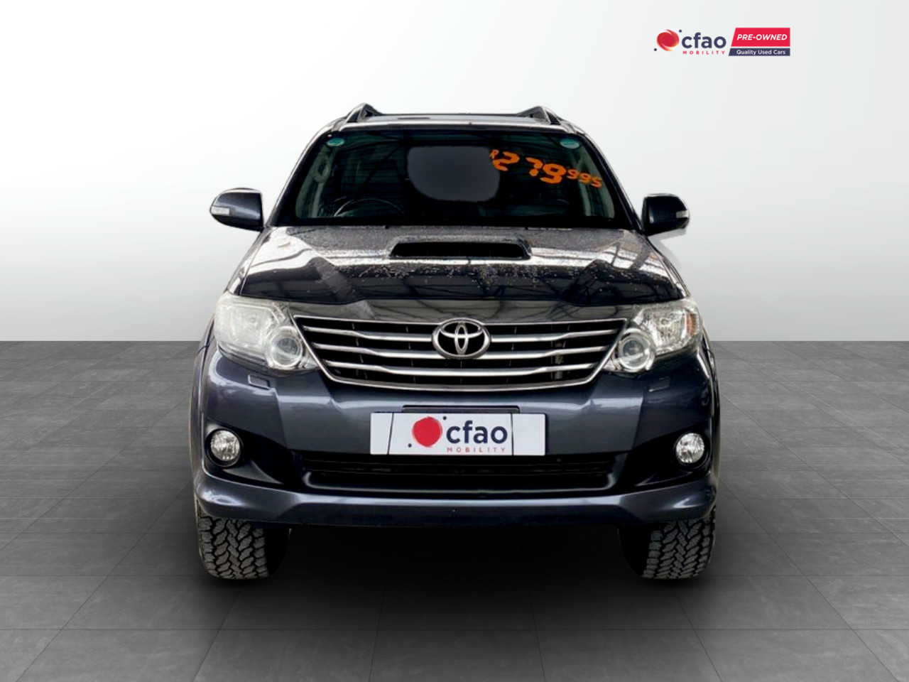 Toyota Fortuner 3.0D-4D 4X4 AUTO