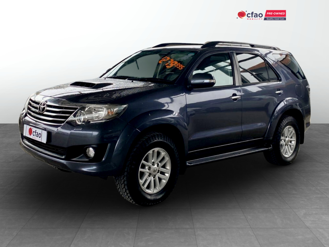 Toyota Fortuner 3.0D-4D 4X4 AUTO