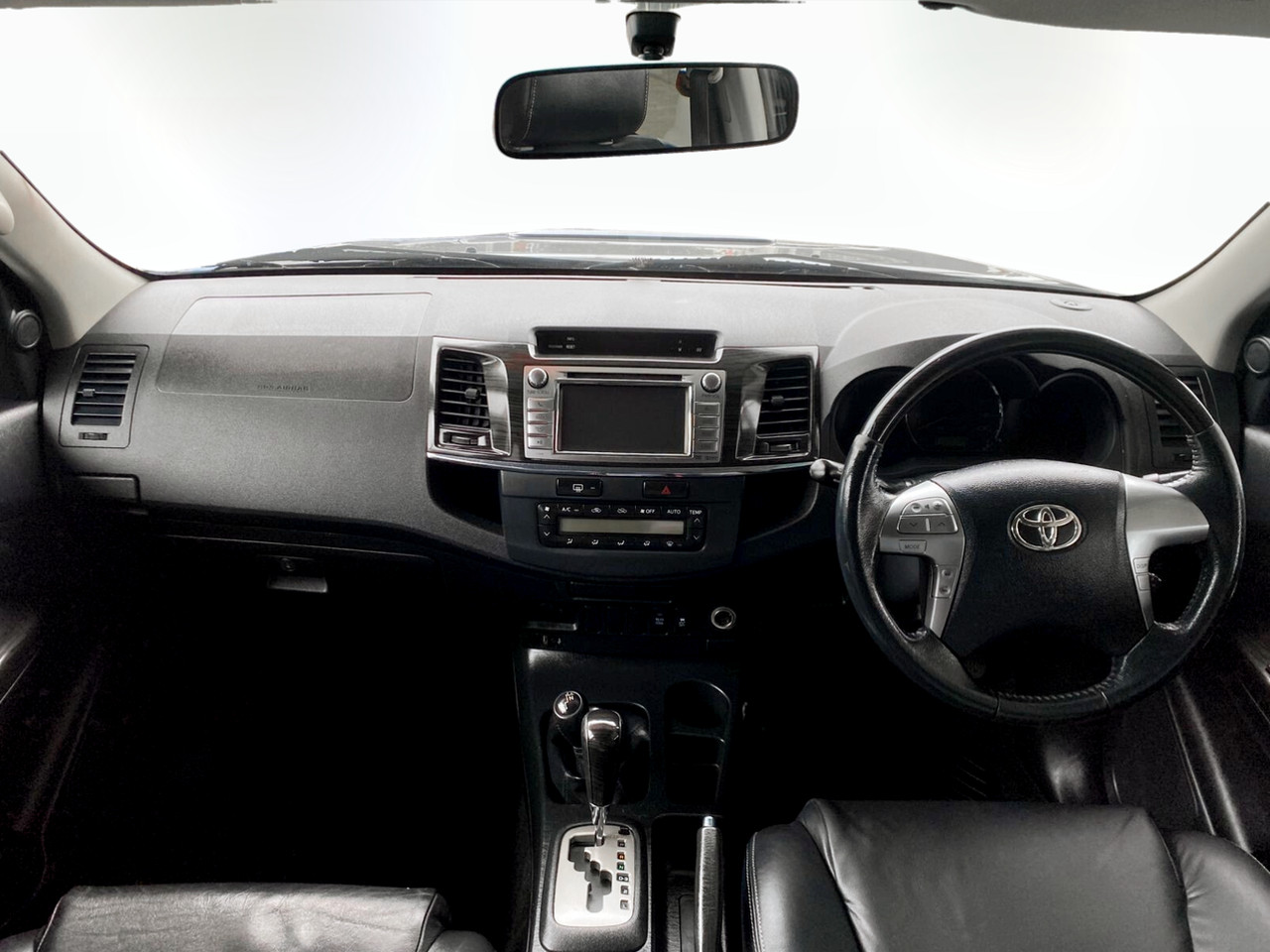 Toyota Fortuner 3.0D-4D 4X4 AUTO