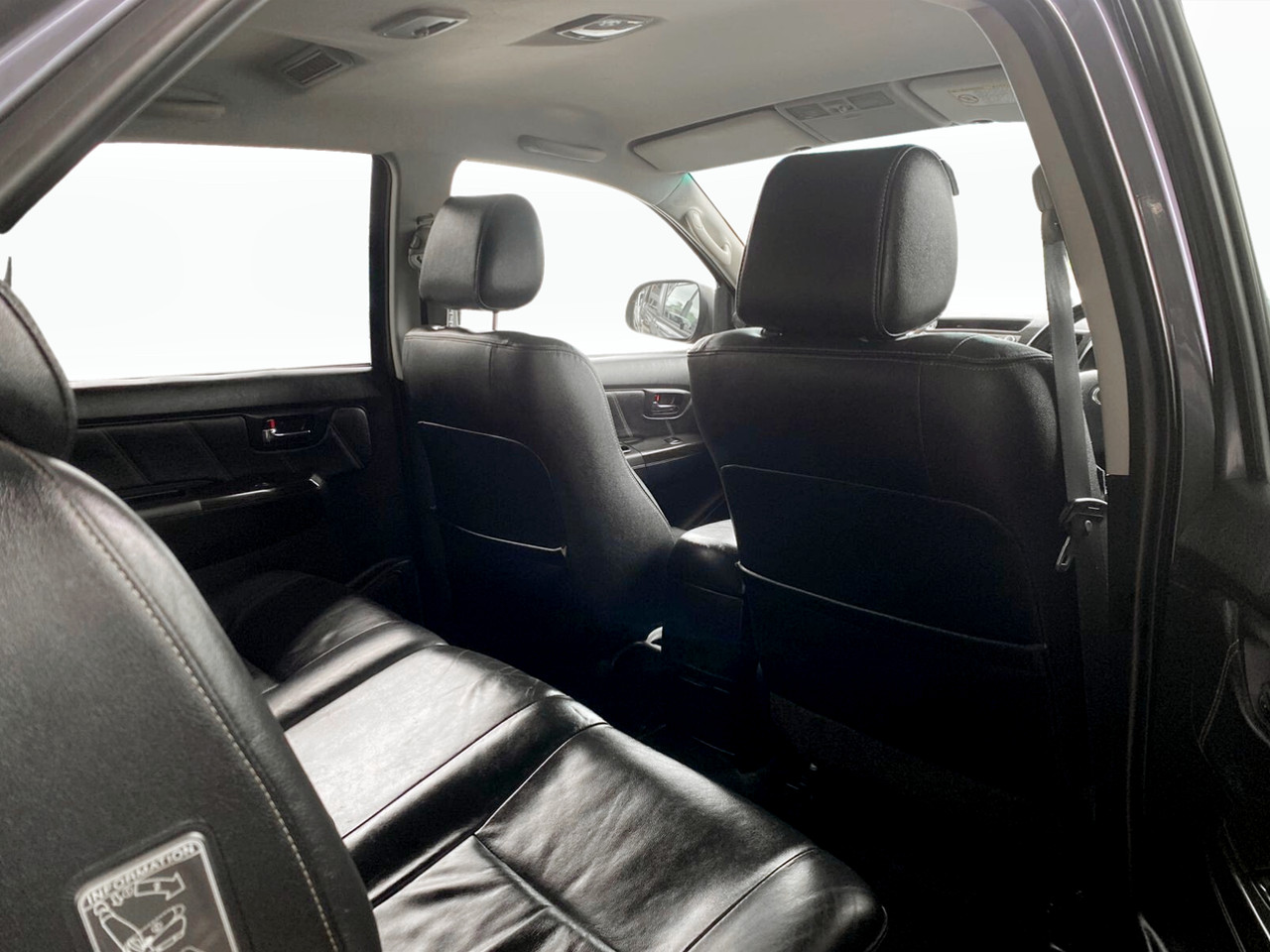 Toyota Fortuner 3.0D-4D 4X4 AUTO