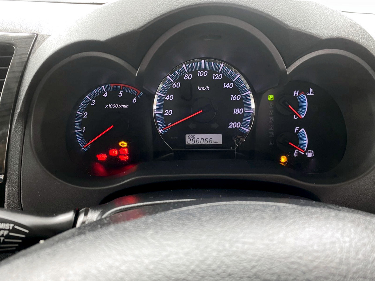 Toyota Fortuner 3.0D-4D 4X4 AUTO