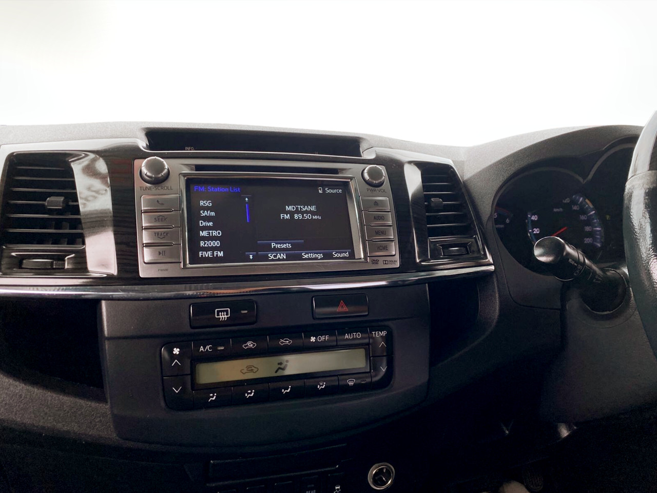 Toyota Fortuner 3.0D-4D 4X4 AUTO