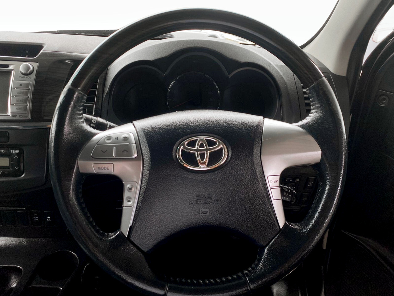 Toyota Fortuner 3.0D-4D 4X4 AUTO