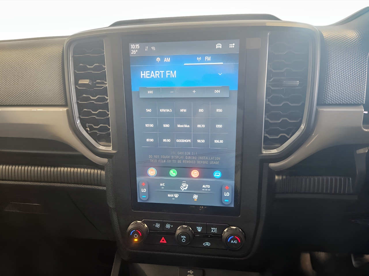 Ford Ranger 2.0 SIT DOUBLE CAB XL MANUAL