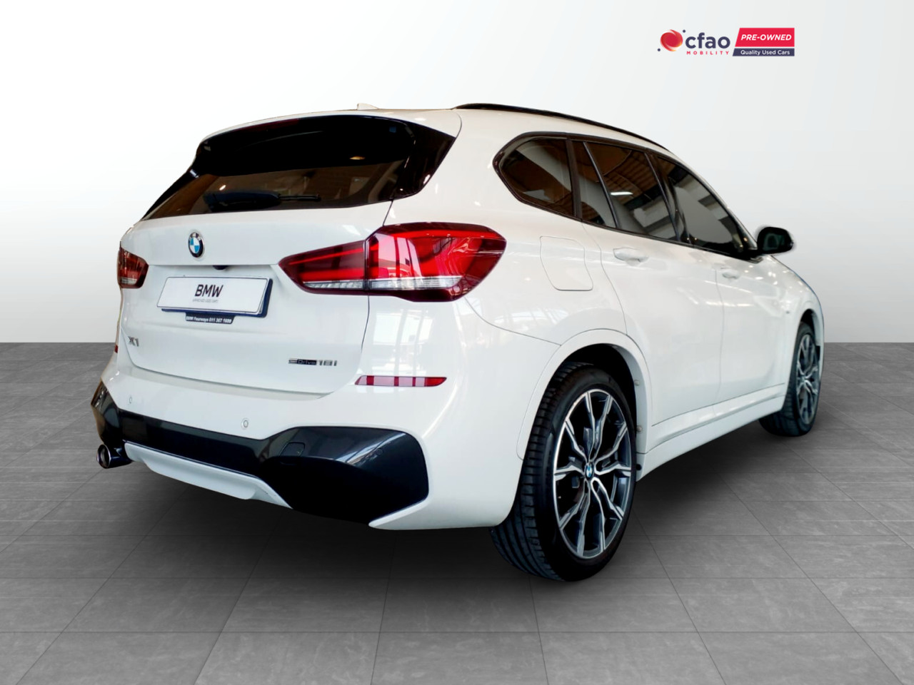 BMW X1 SDRIVE18I M SPORT A/T (F48)