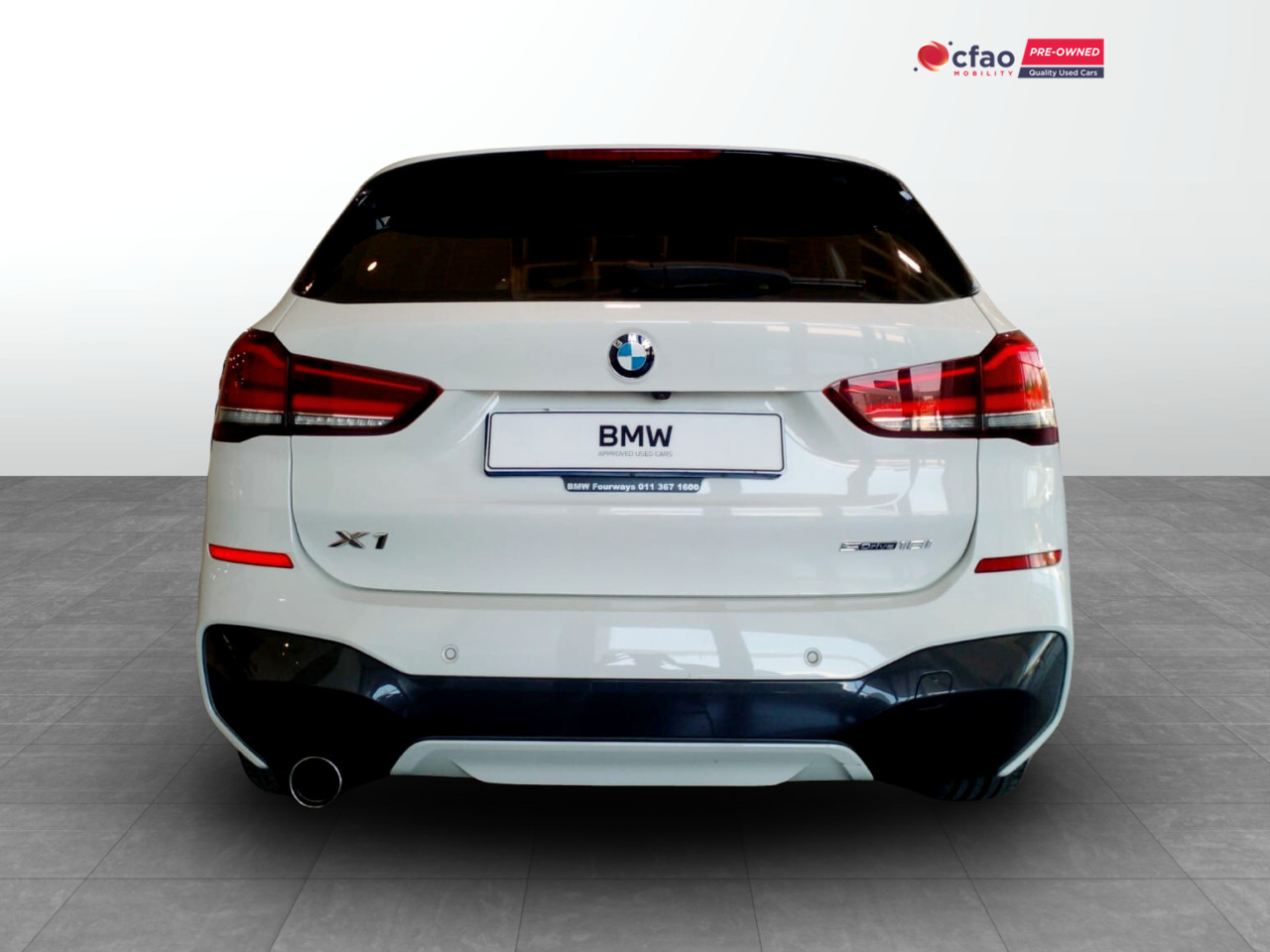 BMW X1 SDRIVE18I M SPORT A/T (F48)