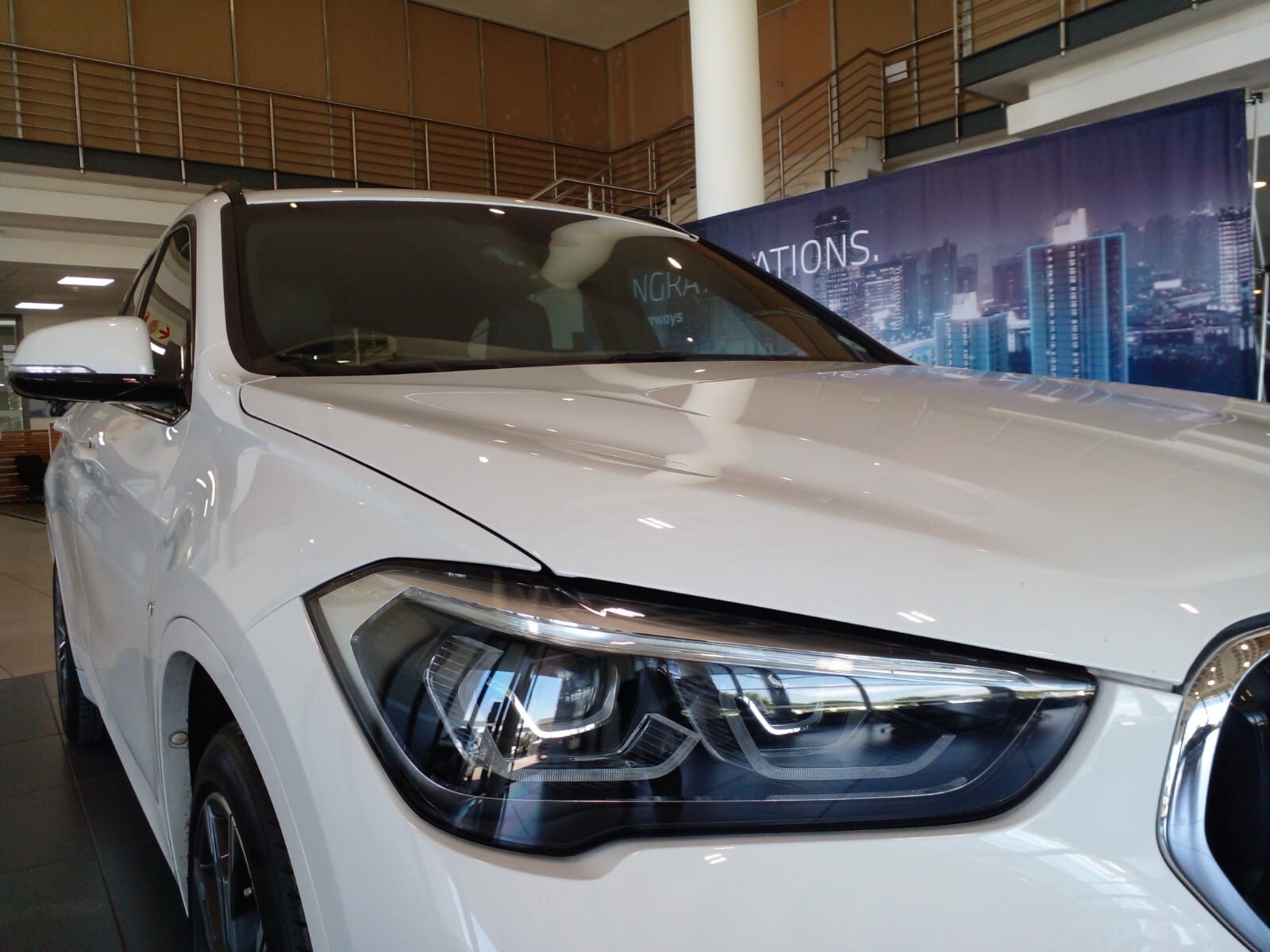 BMW X1 SDRIVE18I M SPORT A/T (F48)