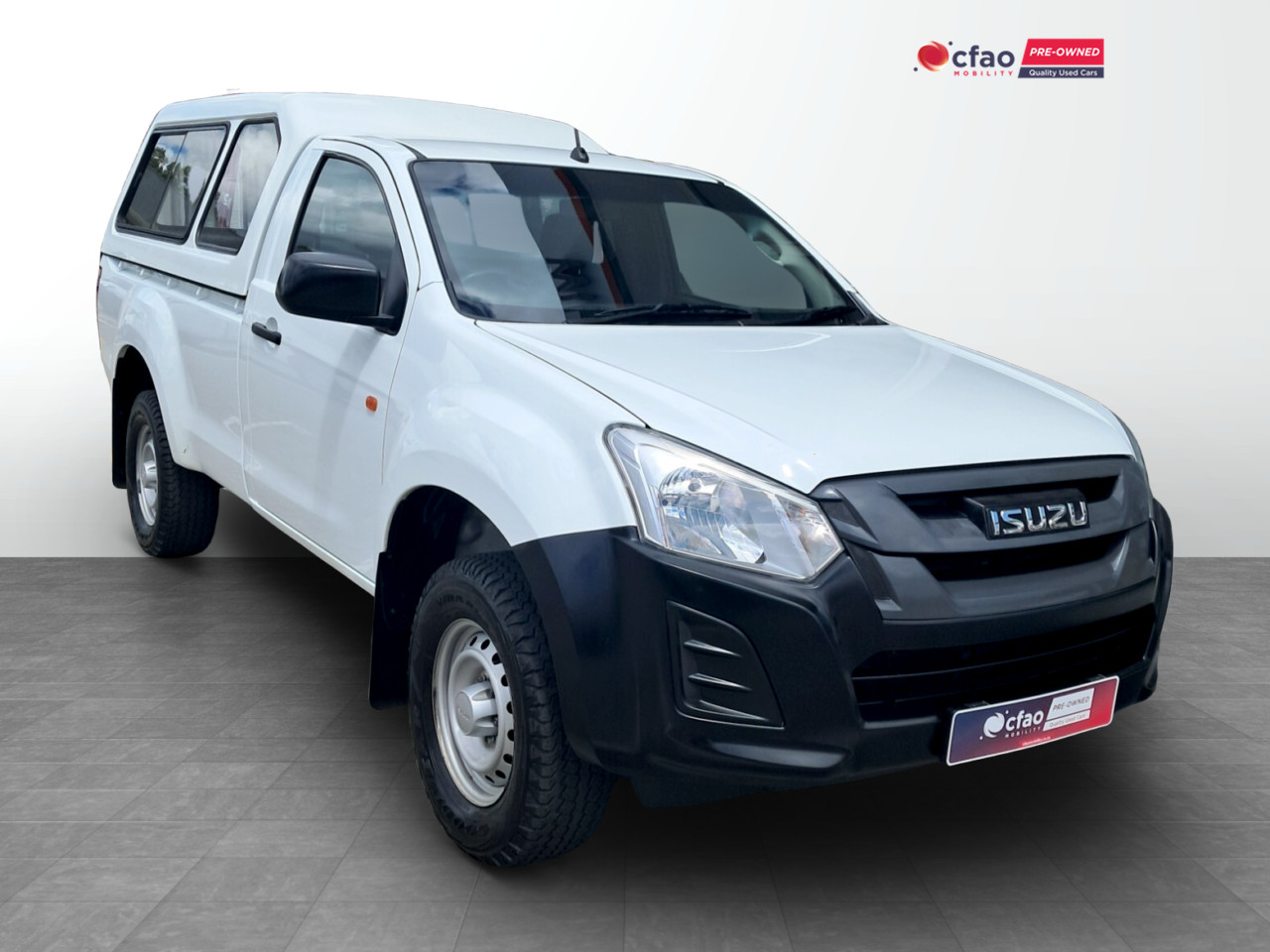 Isuzu D-Max 250 FLEETSIDE SAFETY