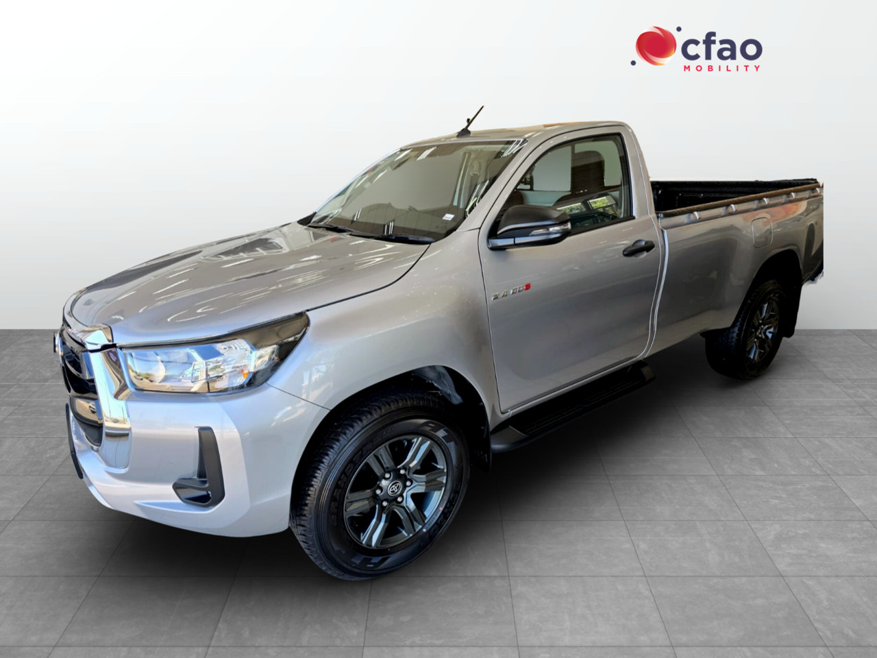Toyota Hilux 2.4GD-6 SINGLE CAB RAIDER AUTO