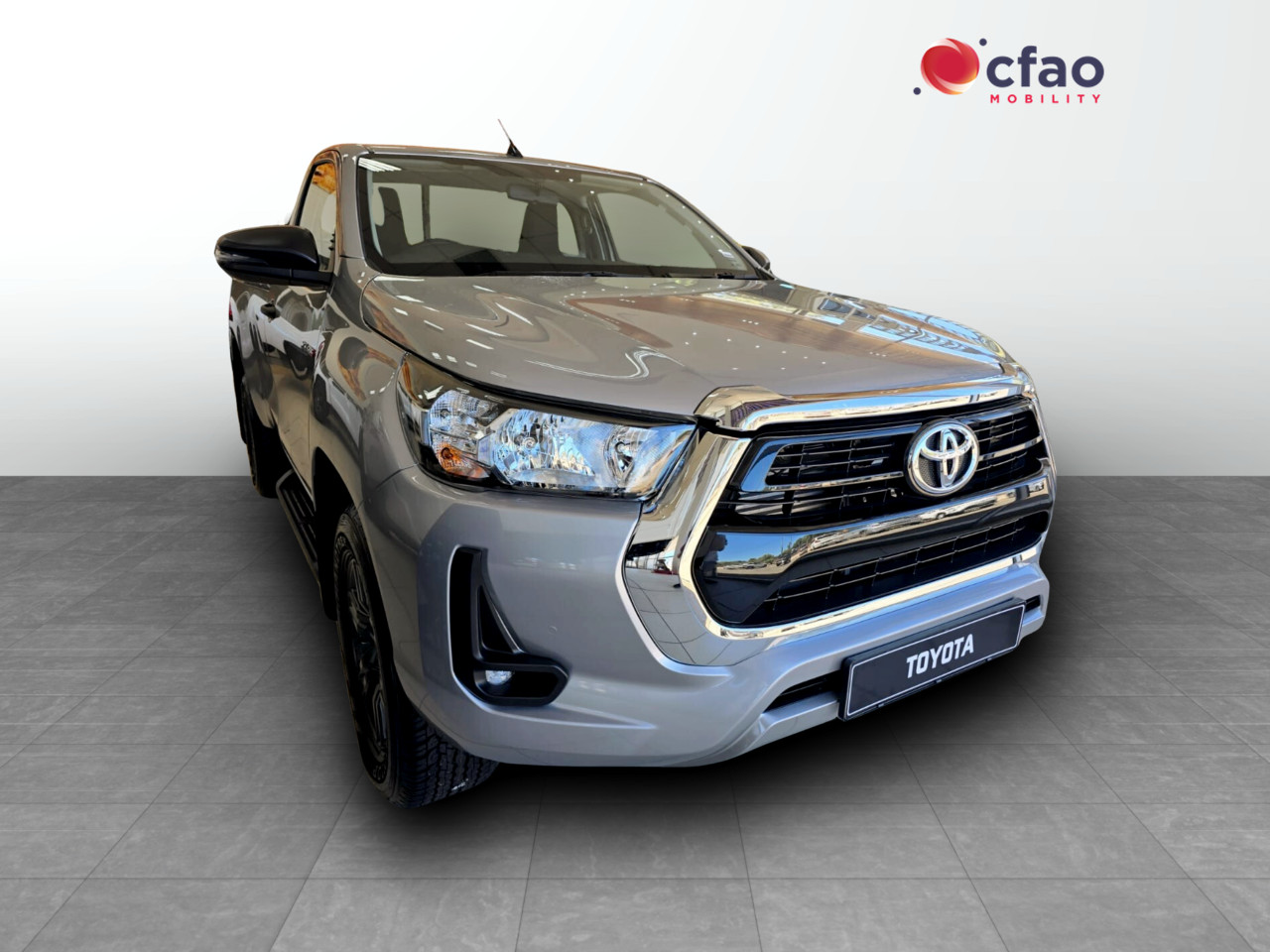 Toyota Hilux 2.4GD-6 SINGLE CAB RAIDER AUTO