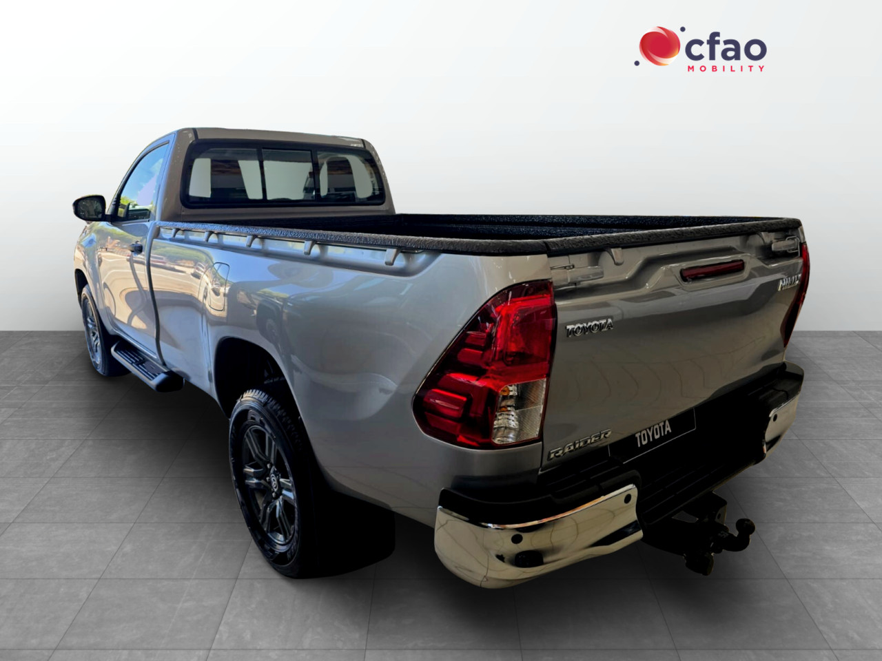 Toyota Hilux 2.4GD-6 SINGLE CAB RAIDER AUTO