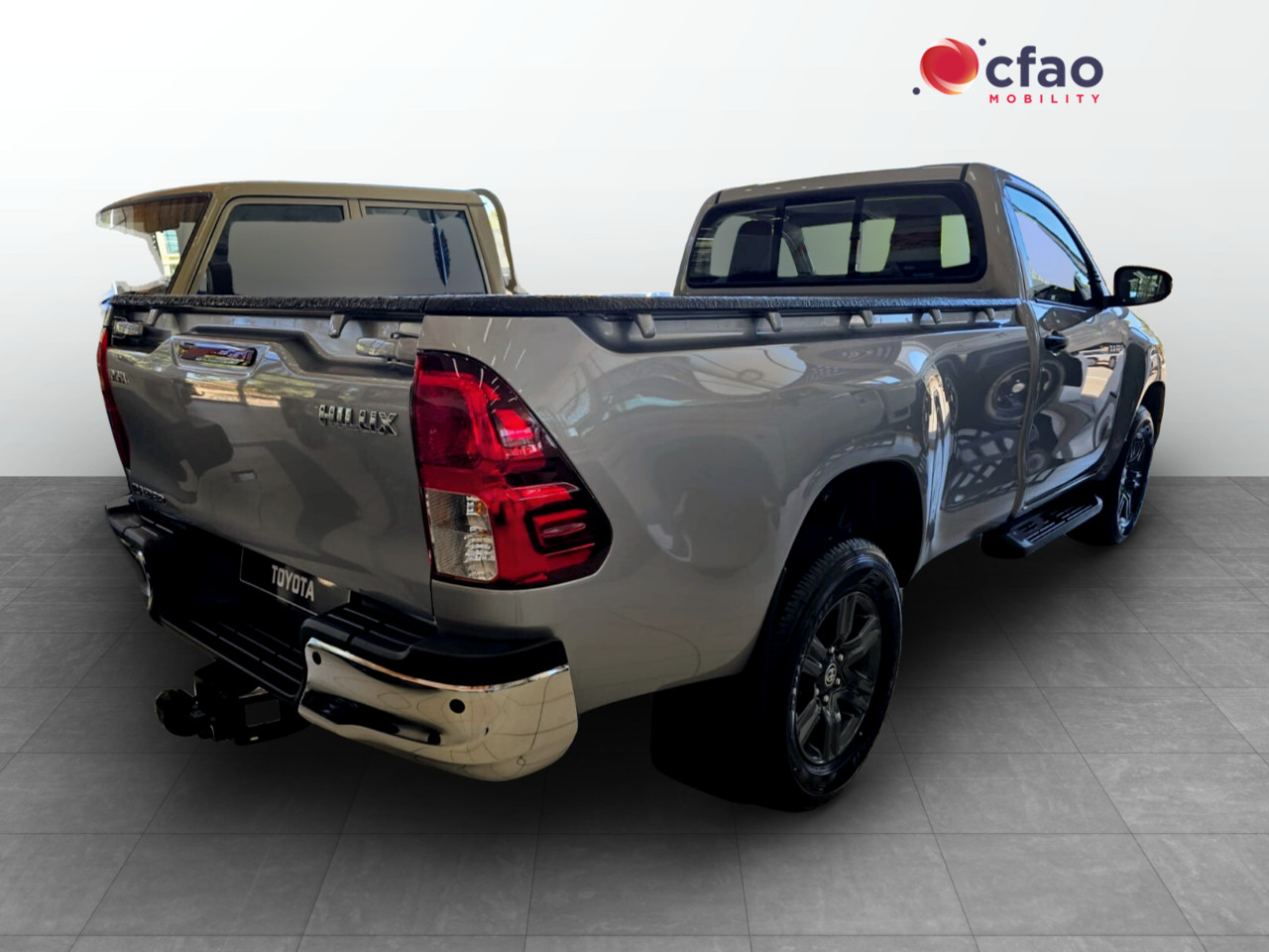 Toyota Hilux 2.4GD-6 SINGLE CAB RAIDER AUTO
