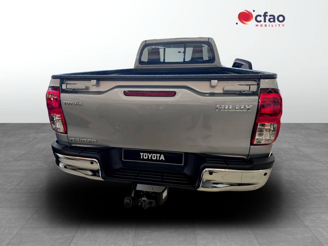 Toyota Hilux 2.4GD-6 SINGLE CAB RAIDER AUTO