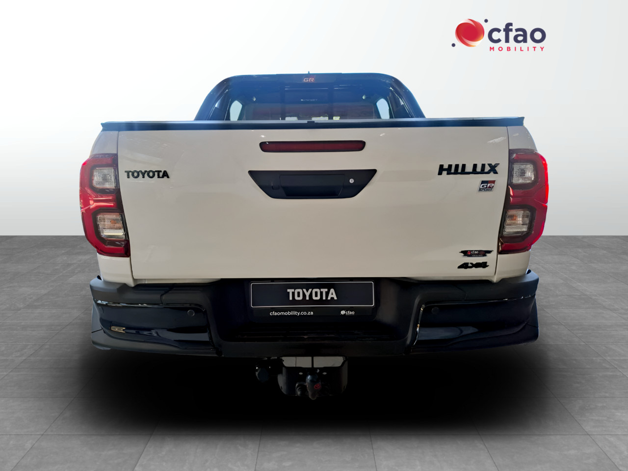 Toyota Hilux 2.8GD-6 DOUBLE CAB 4X4 GR-SPORT