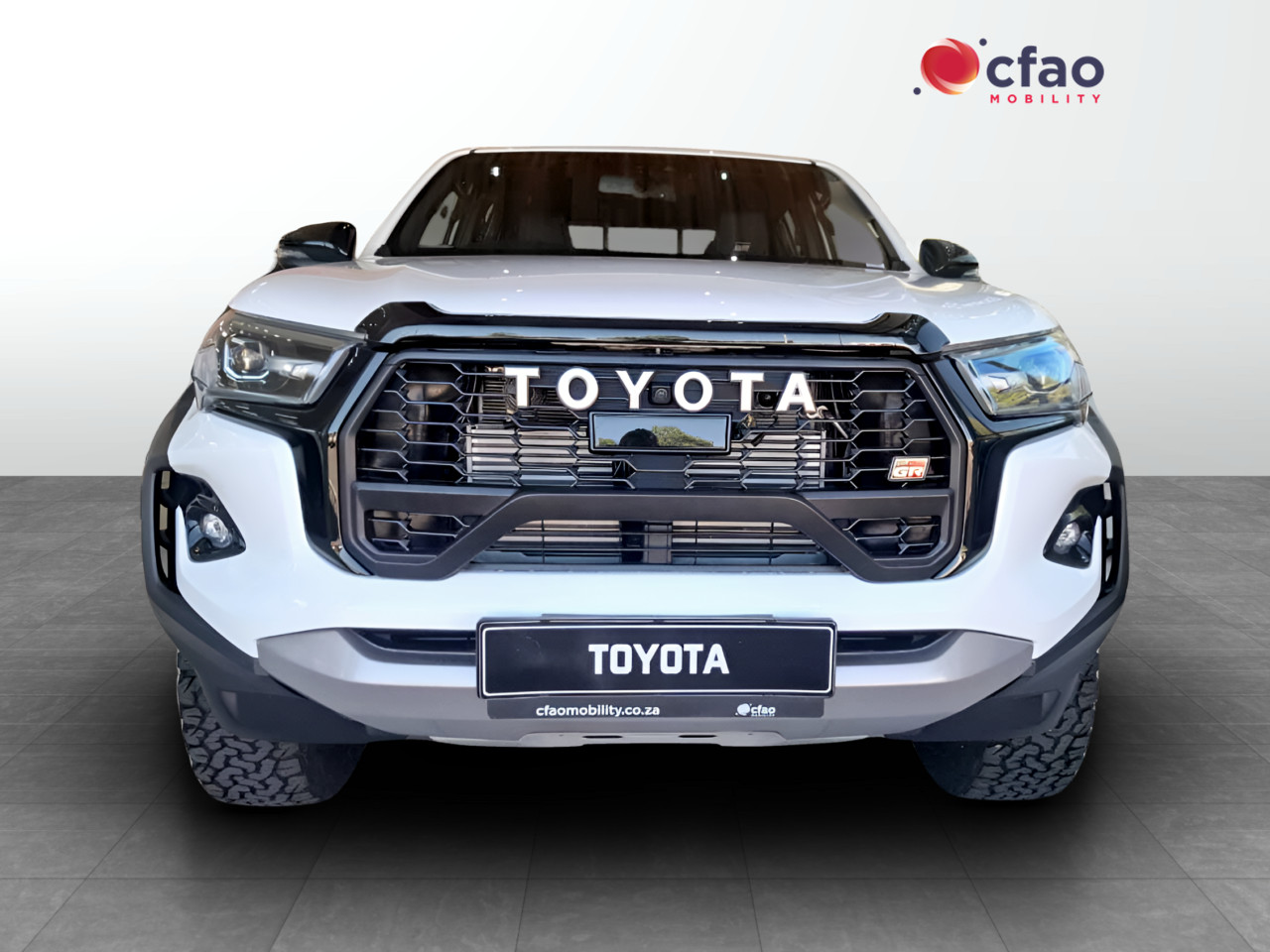 Toyota Hilux 2.8GD-6 DOUBLE CAB 4X4 GR-SPORT