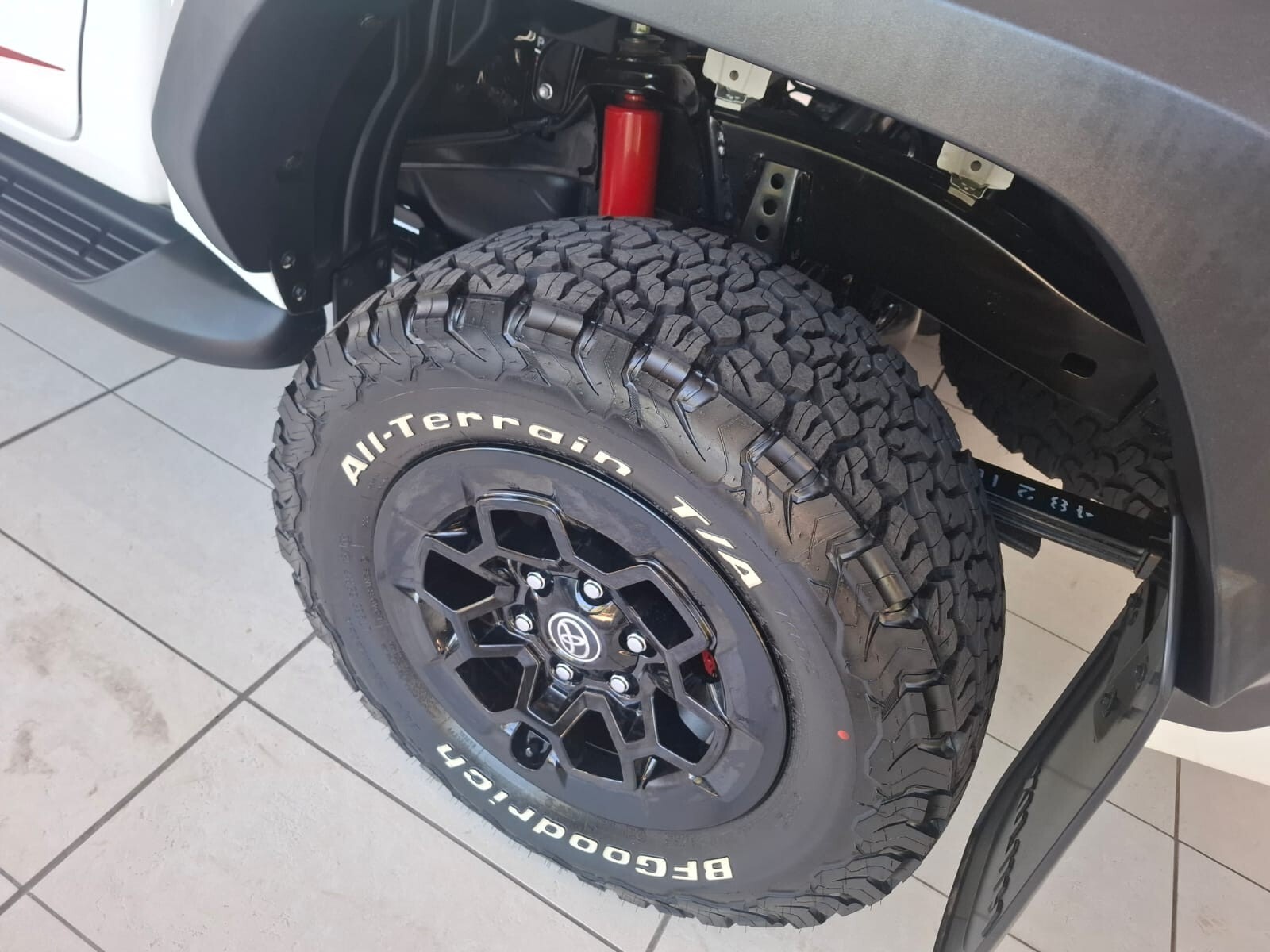 Toyota Hilux 2.8GD-6 DOUBLE CAB 4X4 GR-SPORT