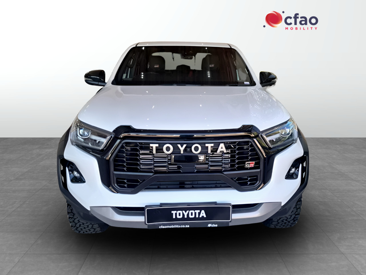 Toyota Hilux 2.8GD-6 DOUBLE CAB 4X4 GR-SPORT