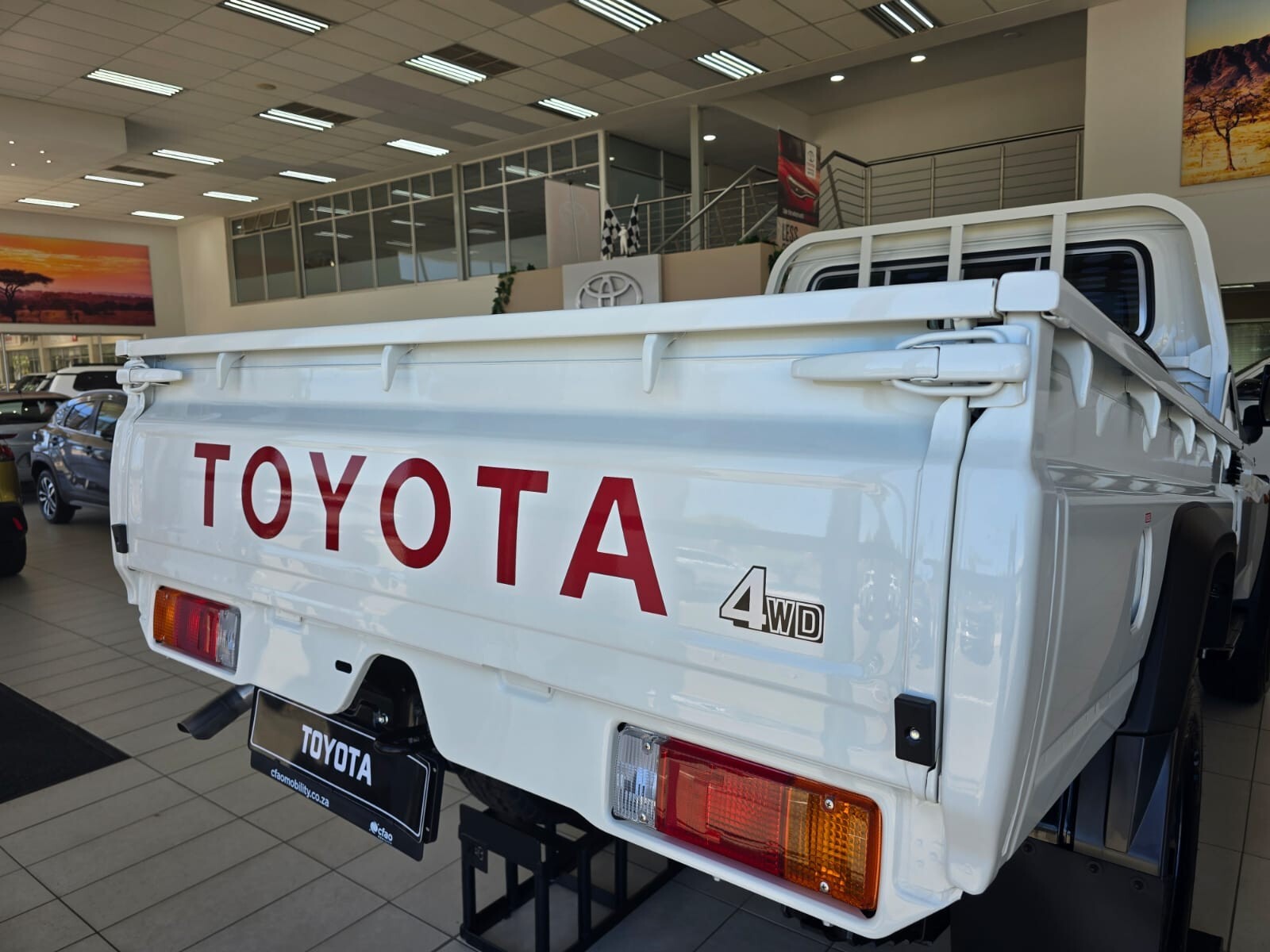Toyota Land Cruiser 79 2.8GD-6 SINGLE CAB AUTO