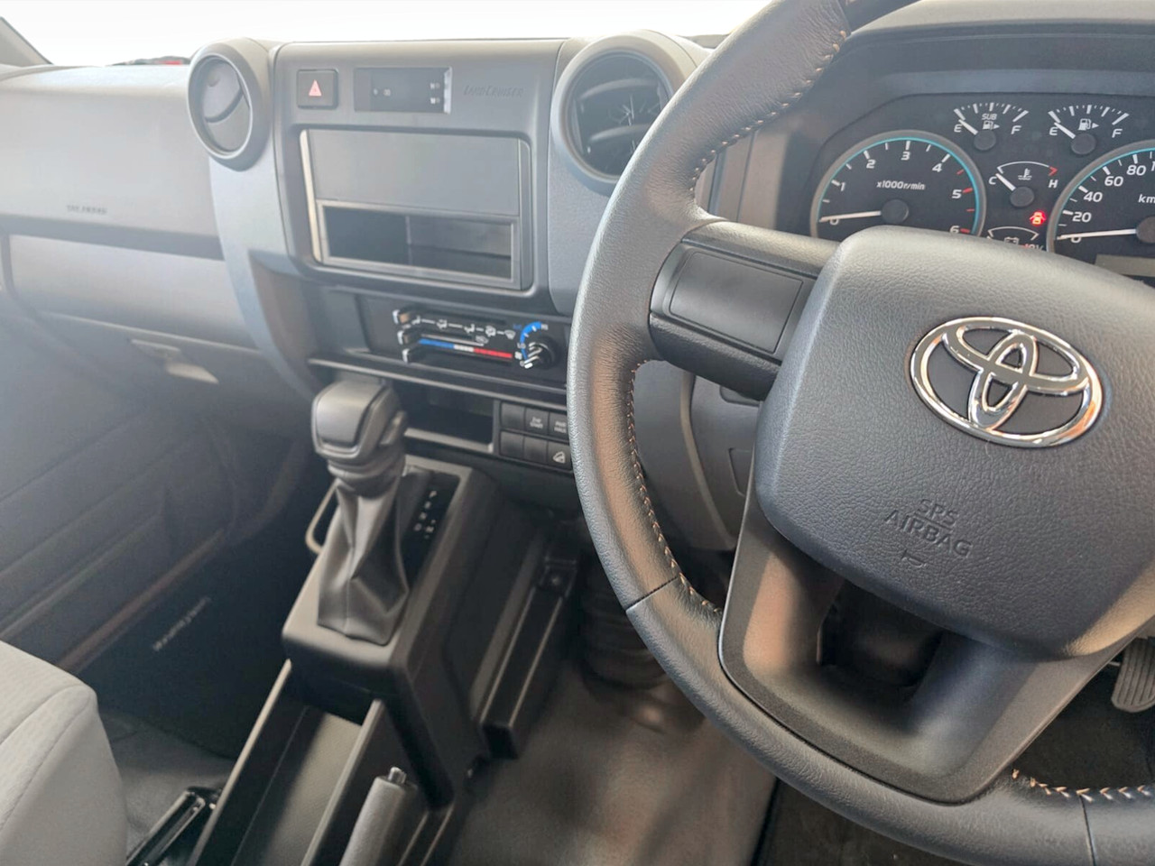Toyota Land Cruiser 79 2.8GD-6 SINGLE CAB AUTO