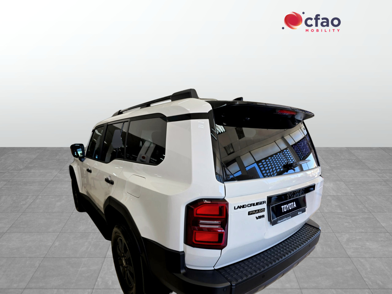 Toyota Land Cruiser Prado 2.8GD VX-R