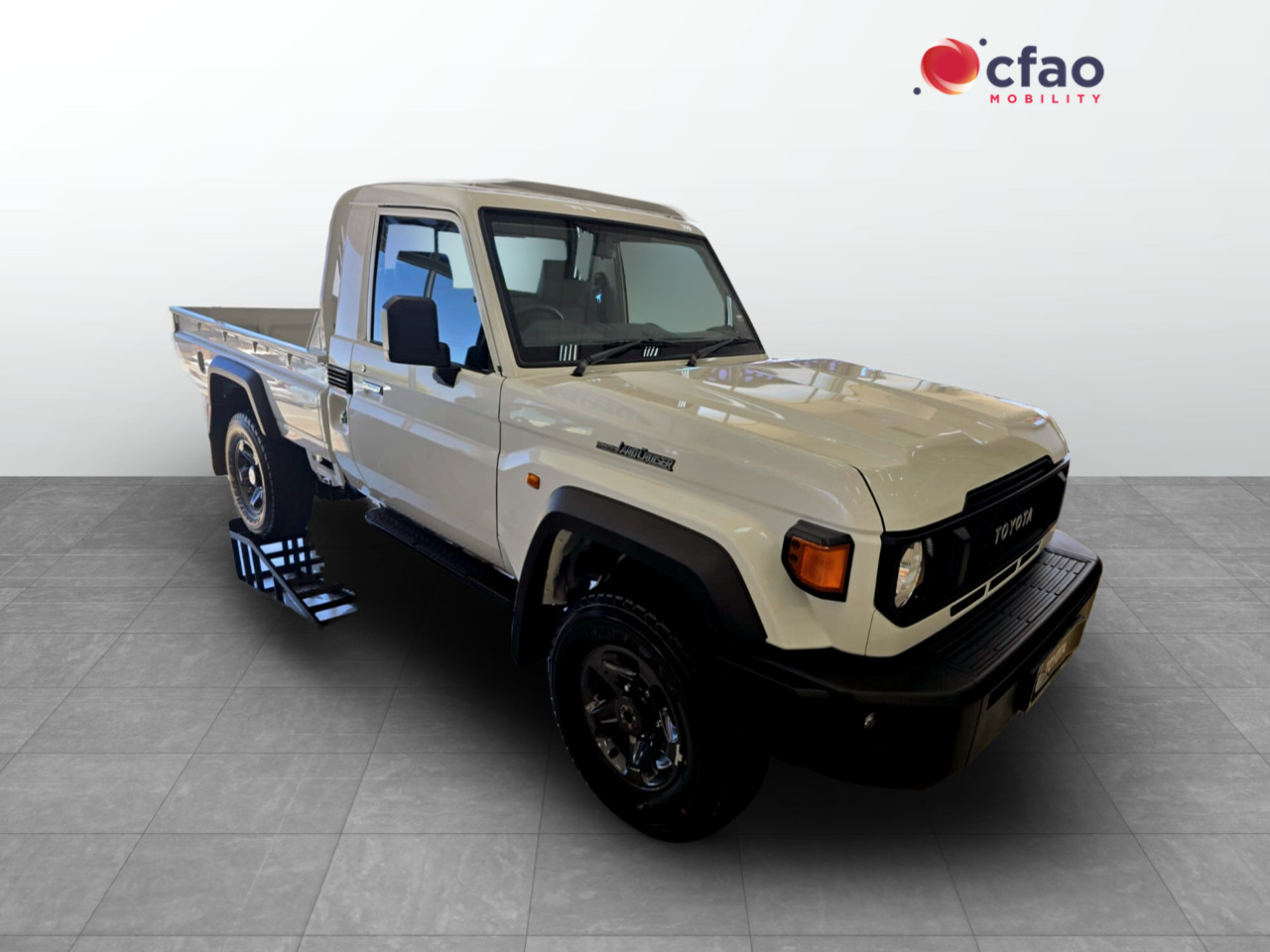 Toyota Land Cruiser 79 4.2D SINGLE CAB