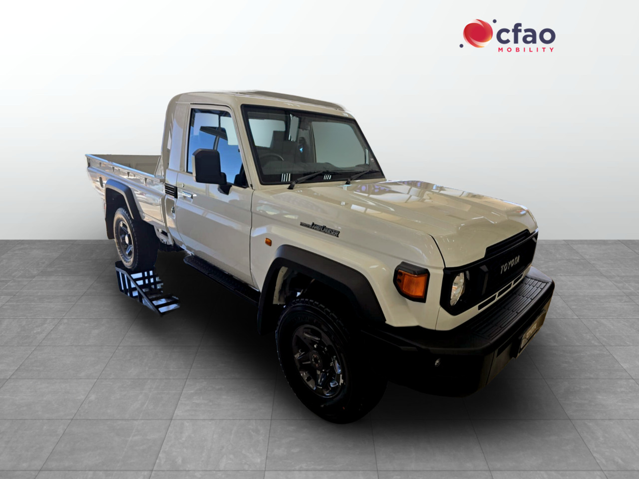 Toyota Land Cruiser 79 4.2D SINGLE CAB