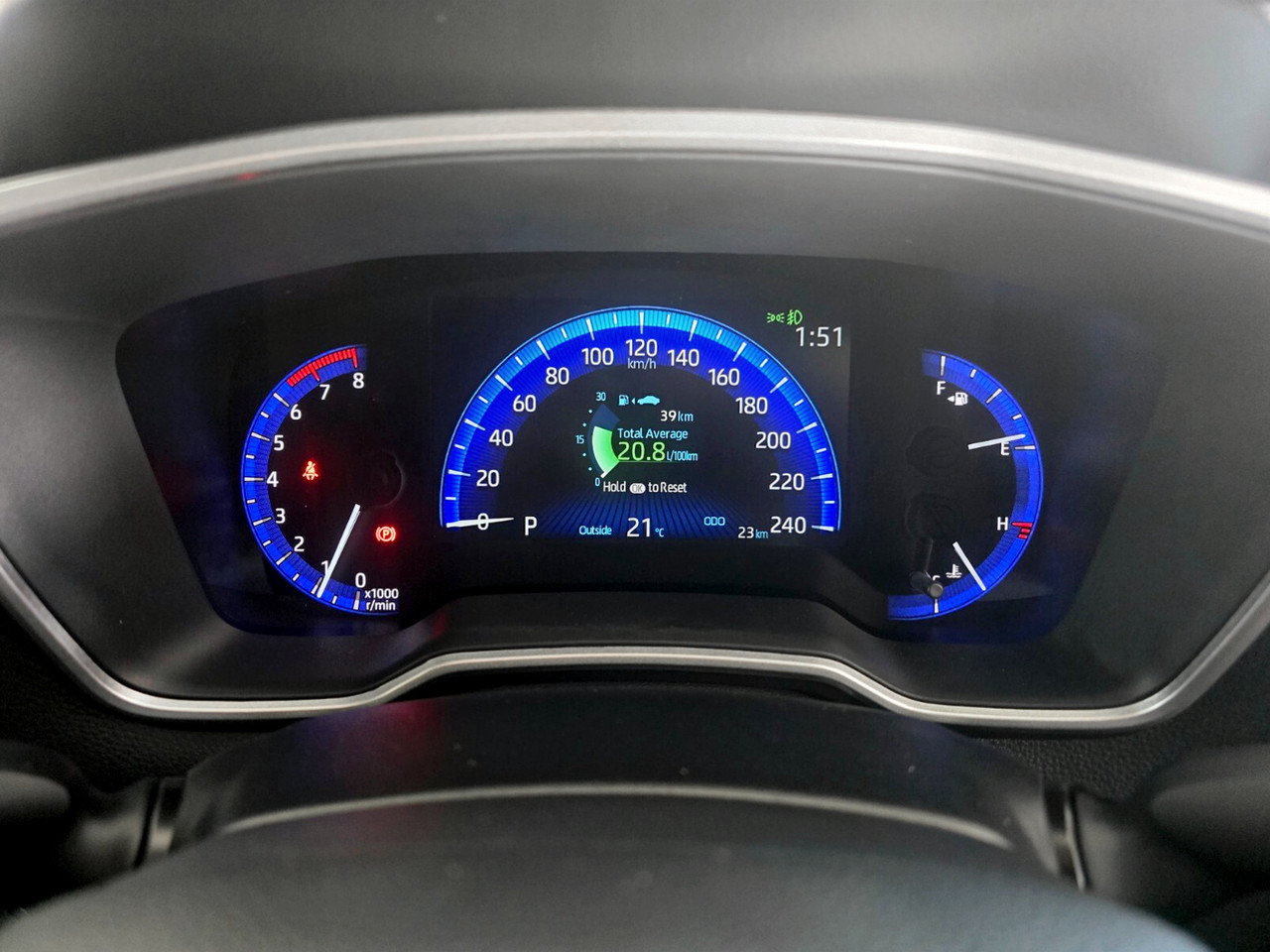Toyota COROLLA CROSS 1.8 XS
