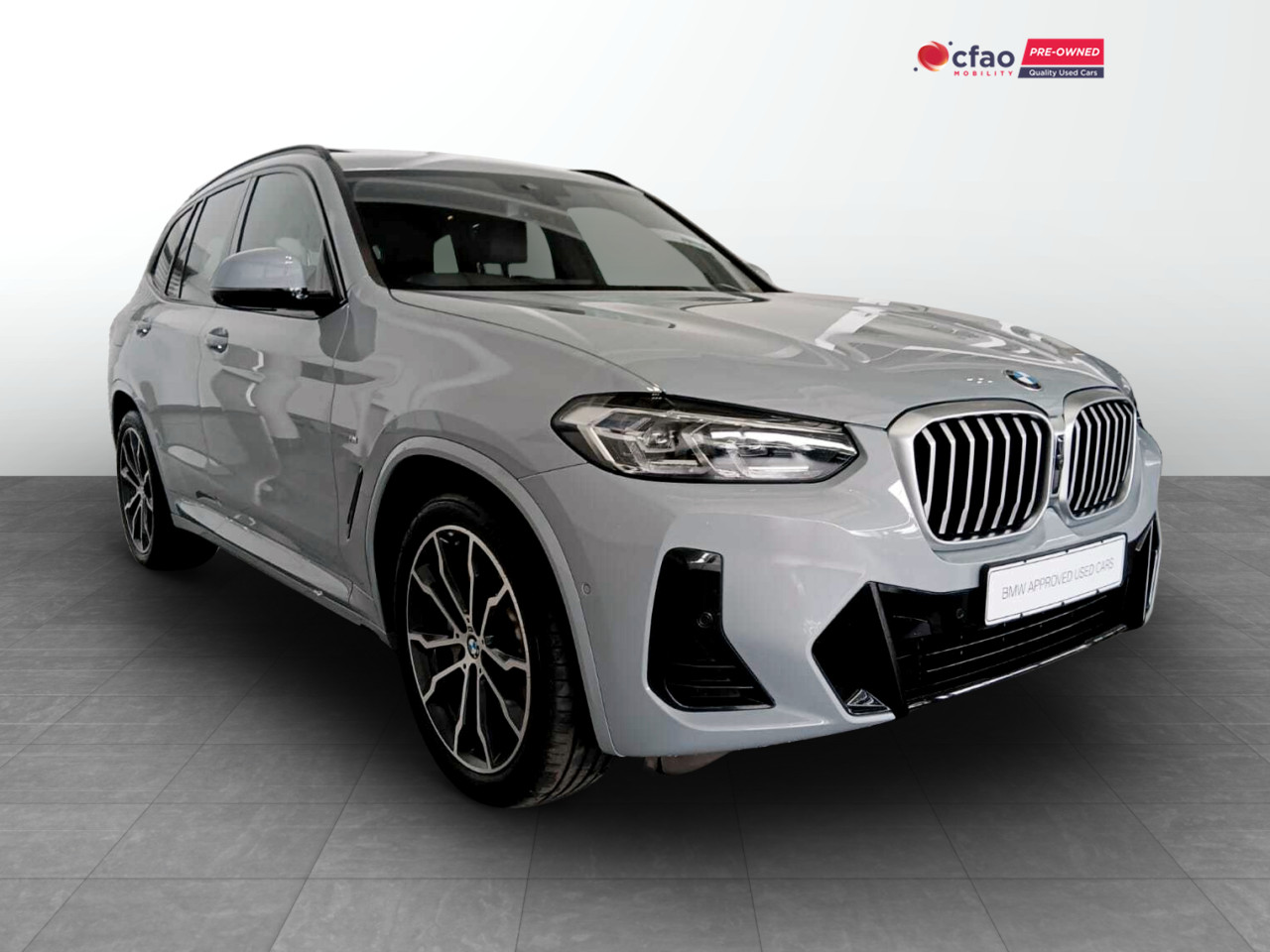 BMW X3 XDRIVE 30D M-SPORT (G01)