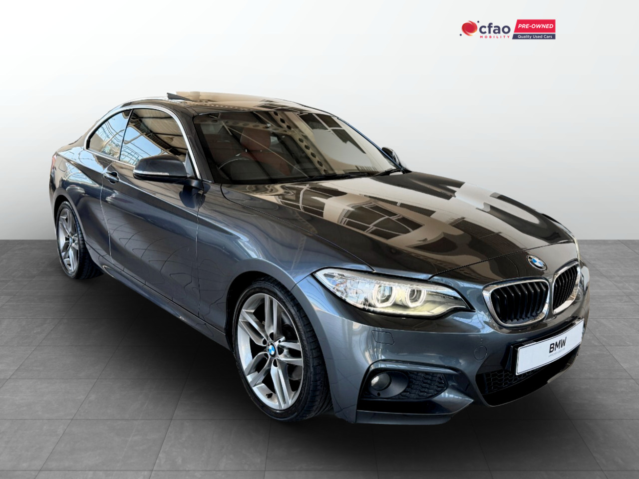 BMW 2 Series 220i coupe M Sport sports-auto