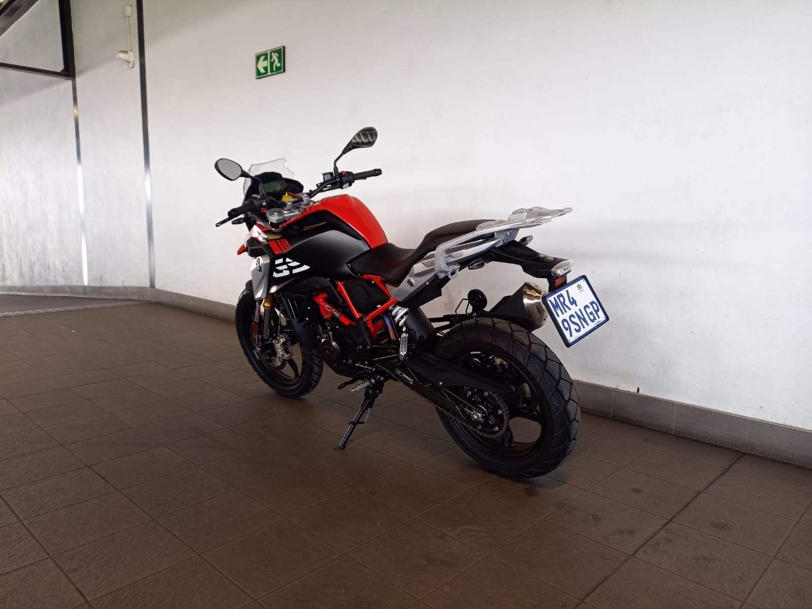 BMW G310 GS STYLE SPORT