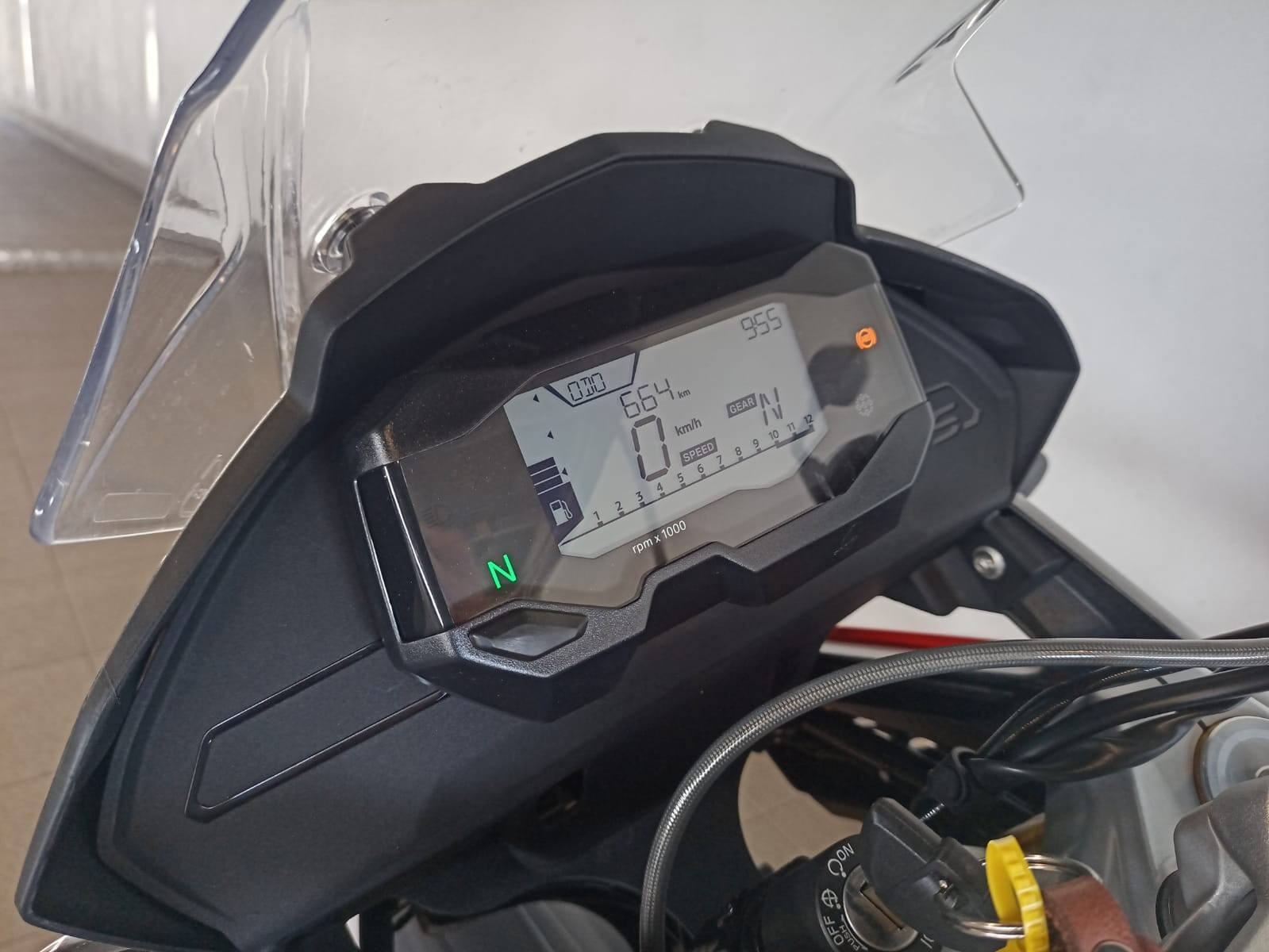 BMW G310 GS STYLE SPORT