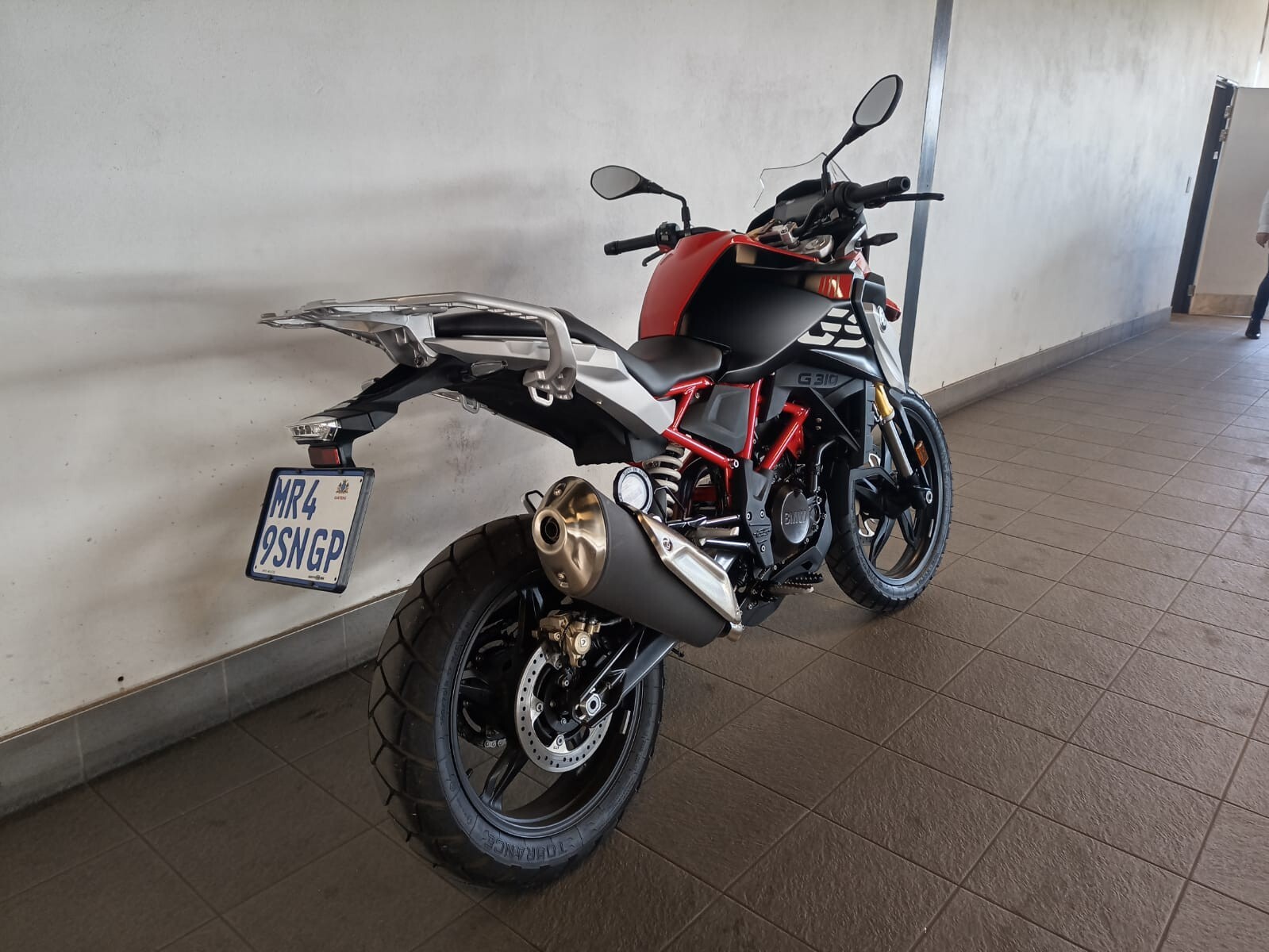BMW G310 GS STYLE SPORT