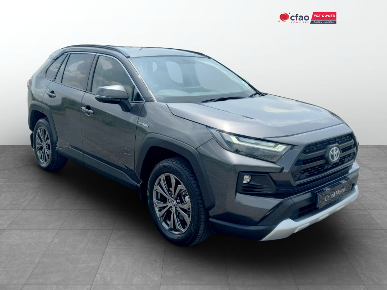 Toyota RAV4 2.5 HYBRID GX-R E-FOUR