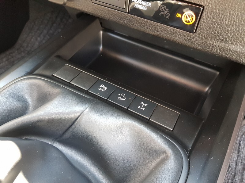Isuzu D-Max 1.9TD EXTENDED CAB LS MANUAL