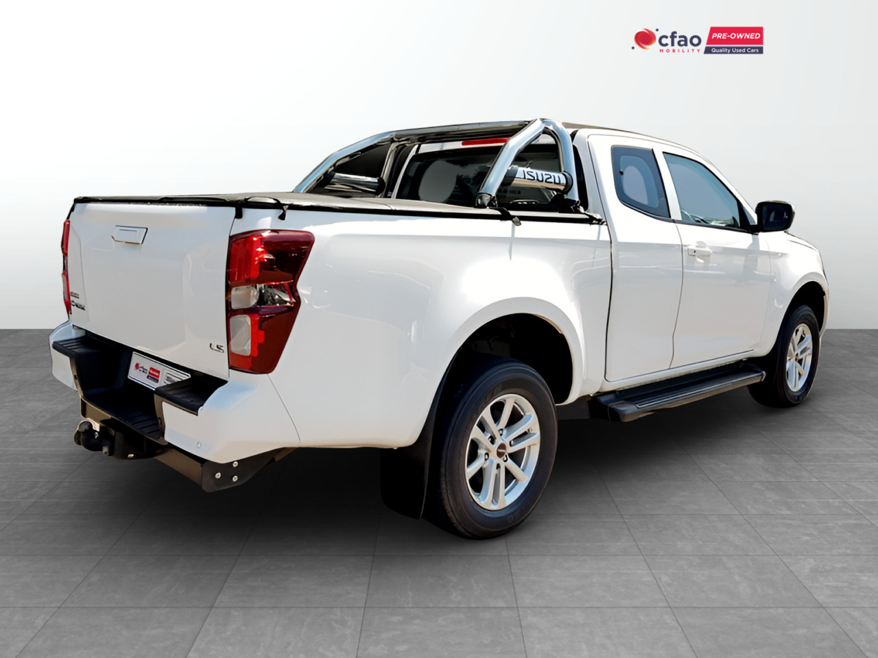 Isuzu D-Max 1.9TD EXTENDED CAB LS MANUAL