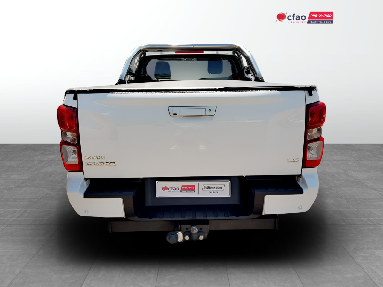 Isuzu D-Max 1.9TD EXTENDED CAB LS MANUAL