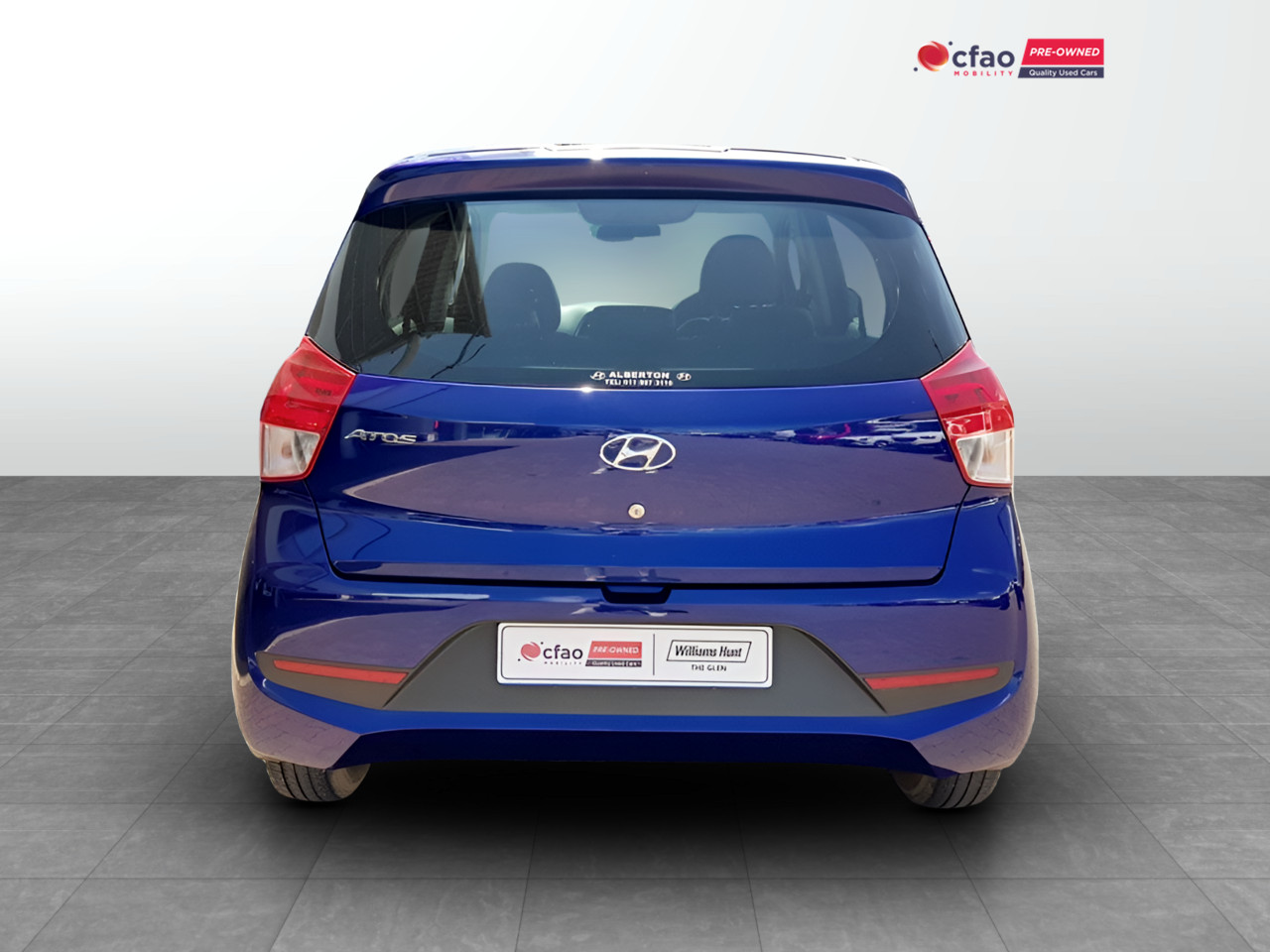 Hyundai ATOS 1.1 MOTION