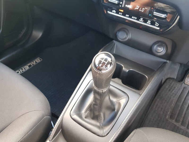Suzuki Baleno 1.5 GL MANUAL