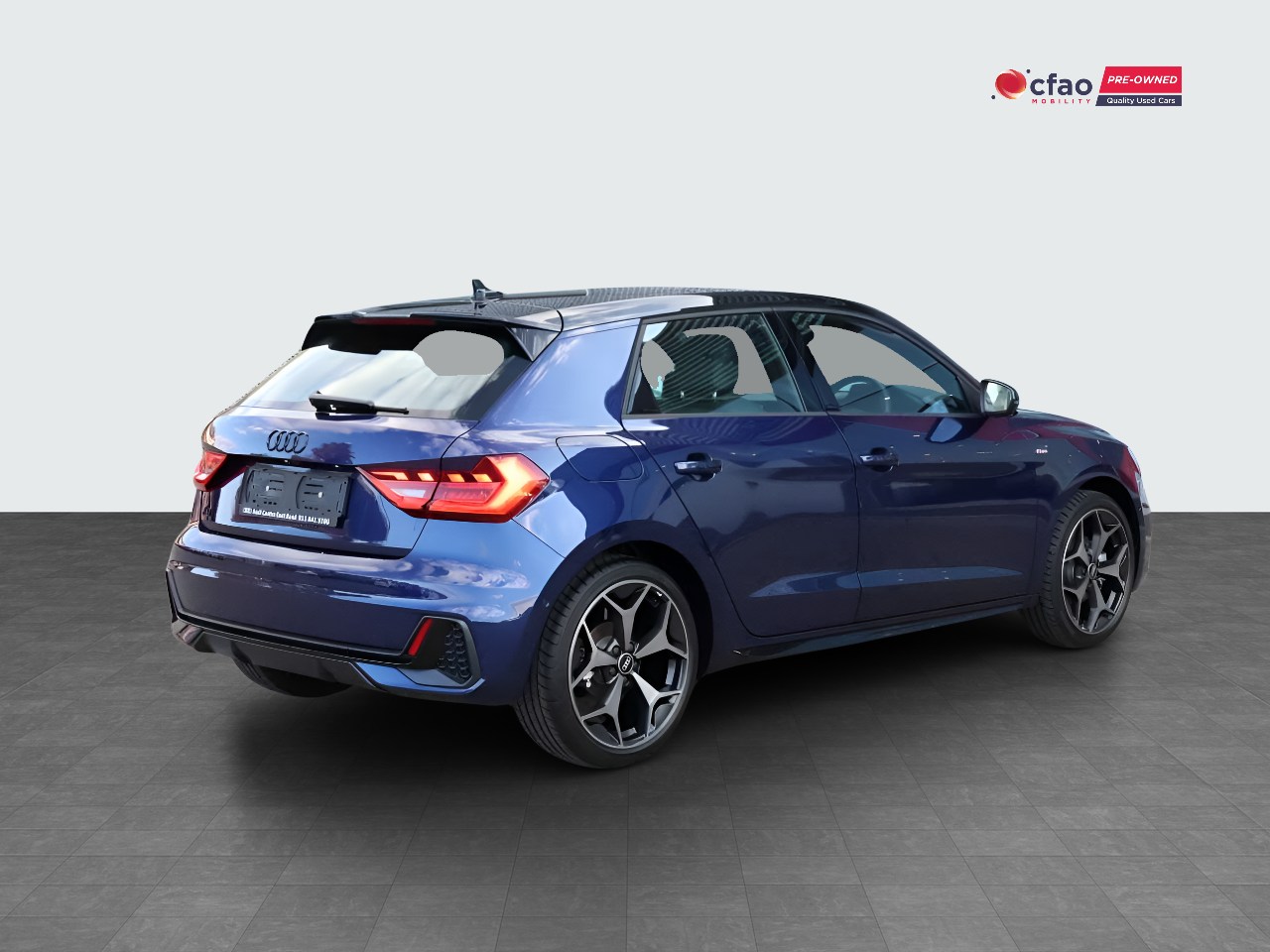 Audi A1 Sportback 30TFSI Black Edition