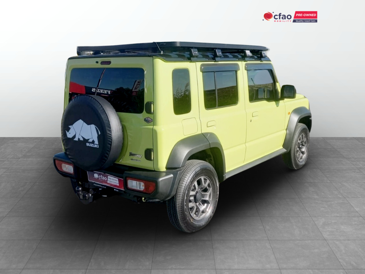 Suzuki Jimny 1.5 GLX AllGrip 5-door auto