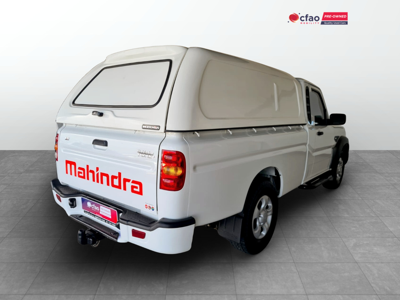 Mahindra Pik Up 2.2CRDe single cab S4