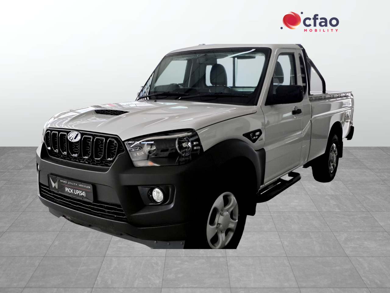 Mahindra Pik Up 2.2CRDe single cab S4