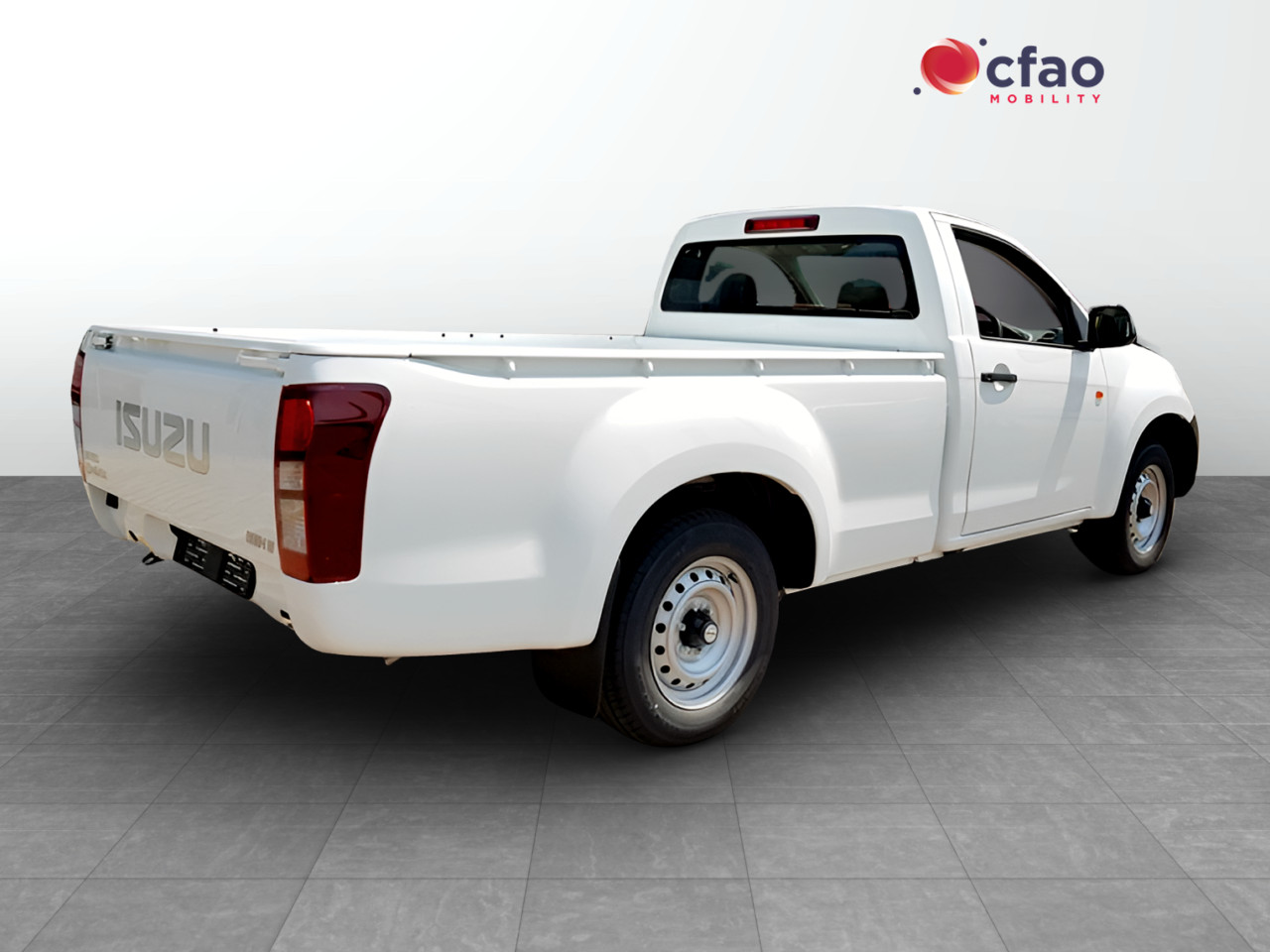 Isuzu D-Max Gen 6 250c single cab