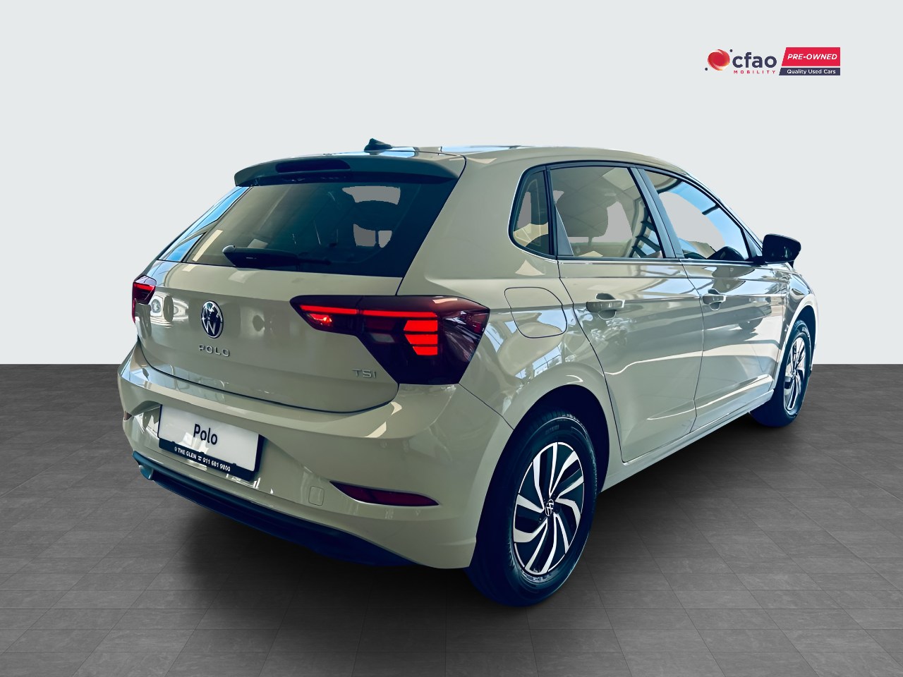 Volkswagen Polo hatch 1.0TSI