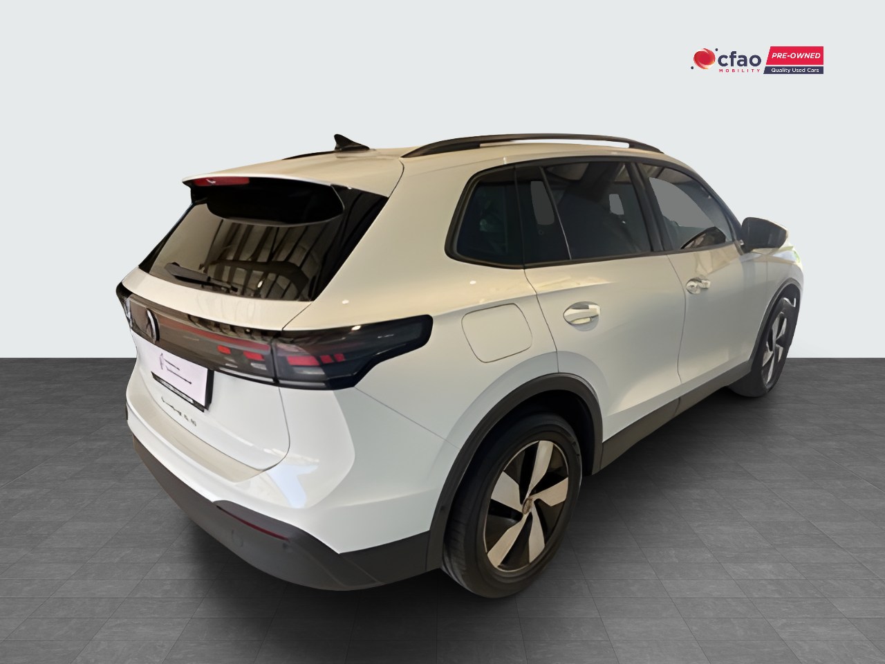 Volkswagen Tiguan 1.4TSI 110kW Life