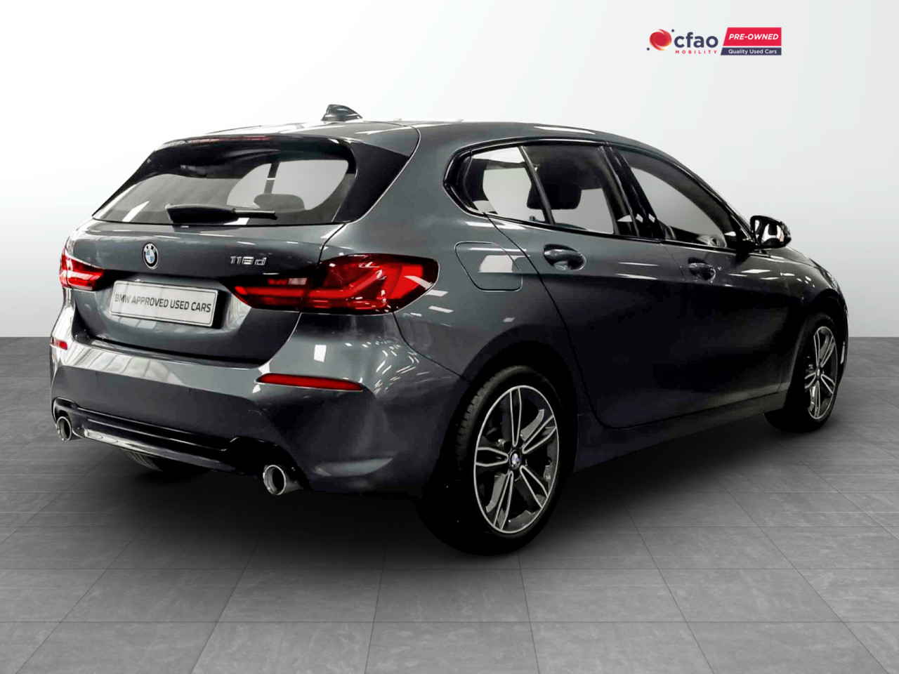BMW 118d Sport Line