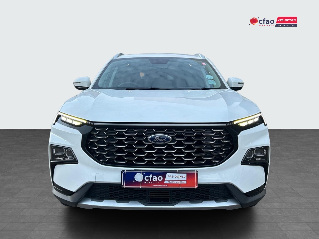 Ford Territory 1.8T Trend