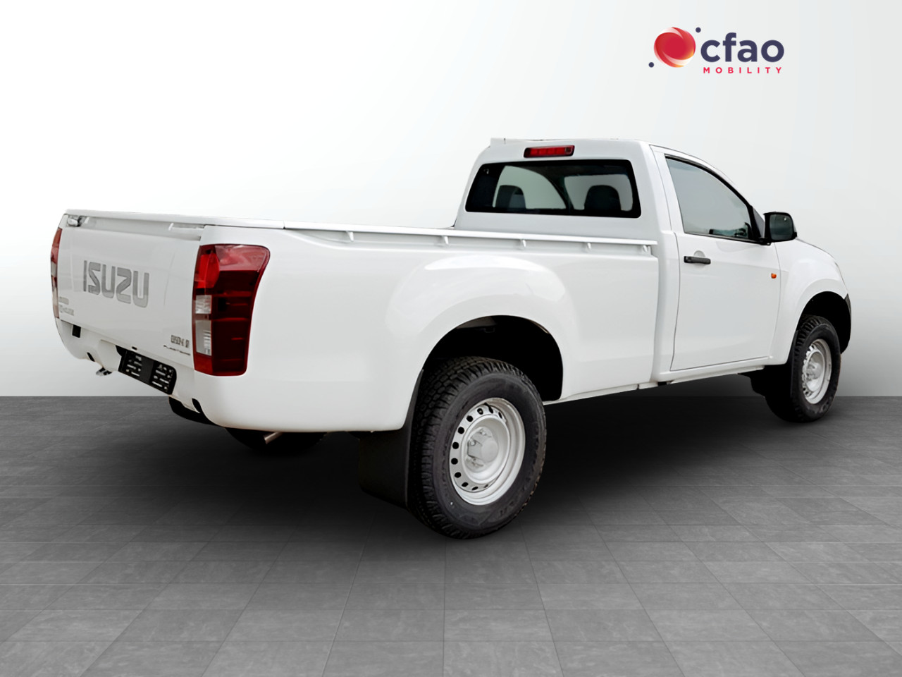 Isuzu D-Max Gen 6 250 single cab Fleetside safety